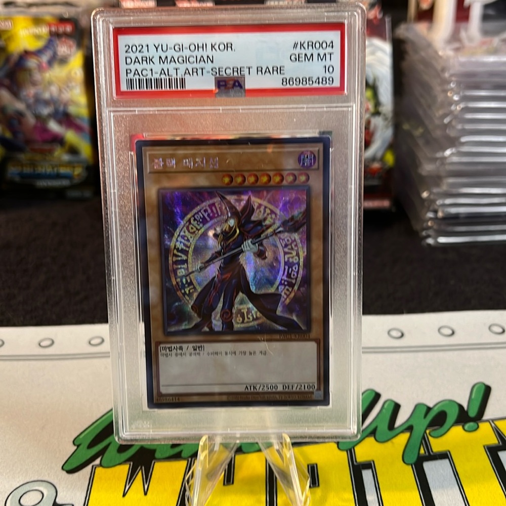 Korean PSA 10 Dark Magicain 🌑✨
